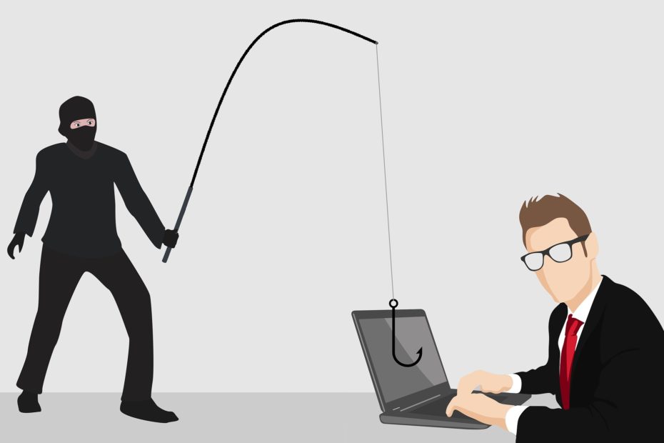 Free illustrations of Phishing